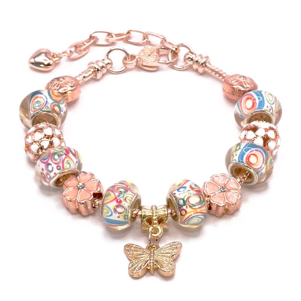 European Charm Bracelet - Groovy Girl (1712)